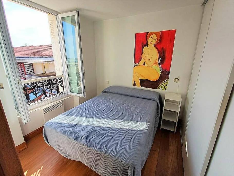 Bonito Estudio Reformado 1 Dormitorio 3 Personas Андай Экстерьер фото