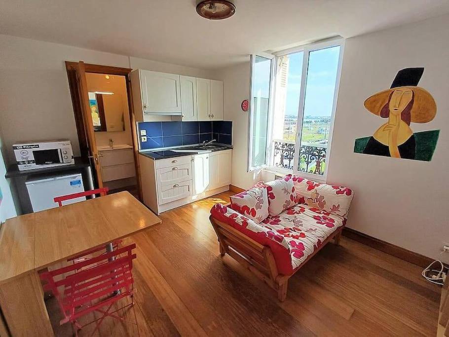 Bonito Estudio Reformado 1 Dormitorio 3 Personas Андай Экстерьер фото