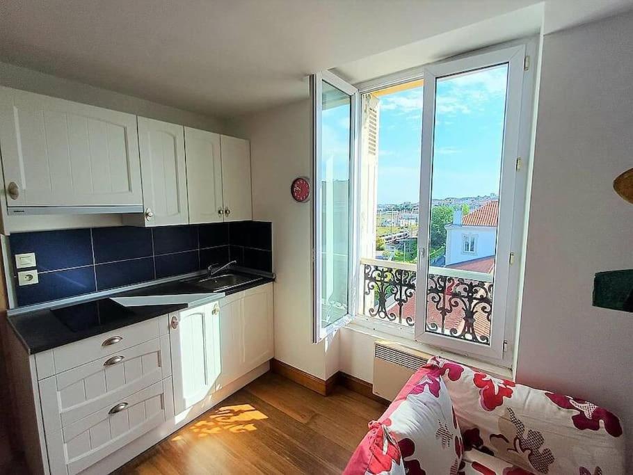 Bonito Estudio Reformado 1 Dormitorio 3 Personas Андай Экстерьер фото